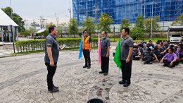 กิจกรรมอบรมดับเพลิง และ อพยพการเกิดอัคคีภัย ประจำปี 2569
